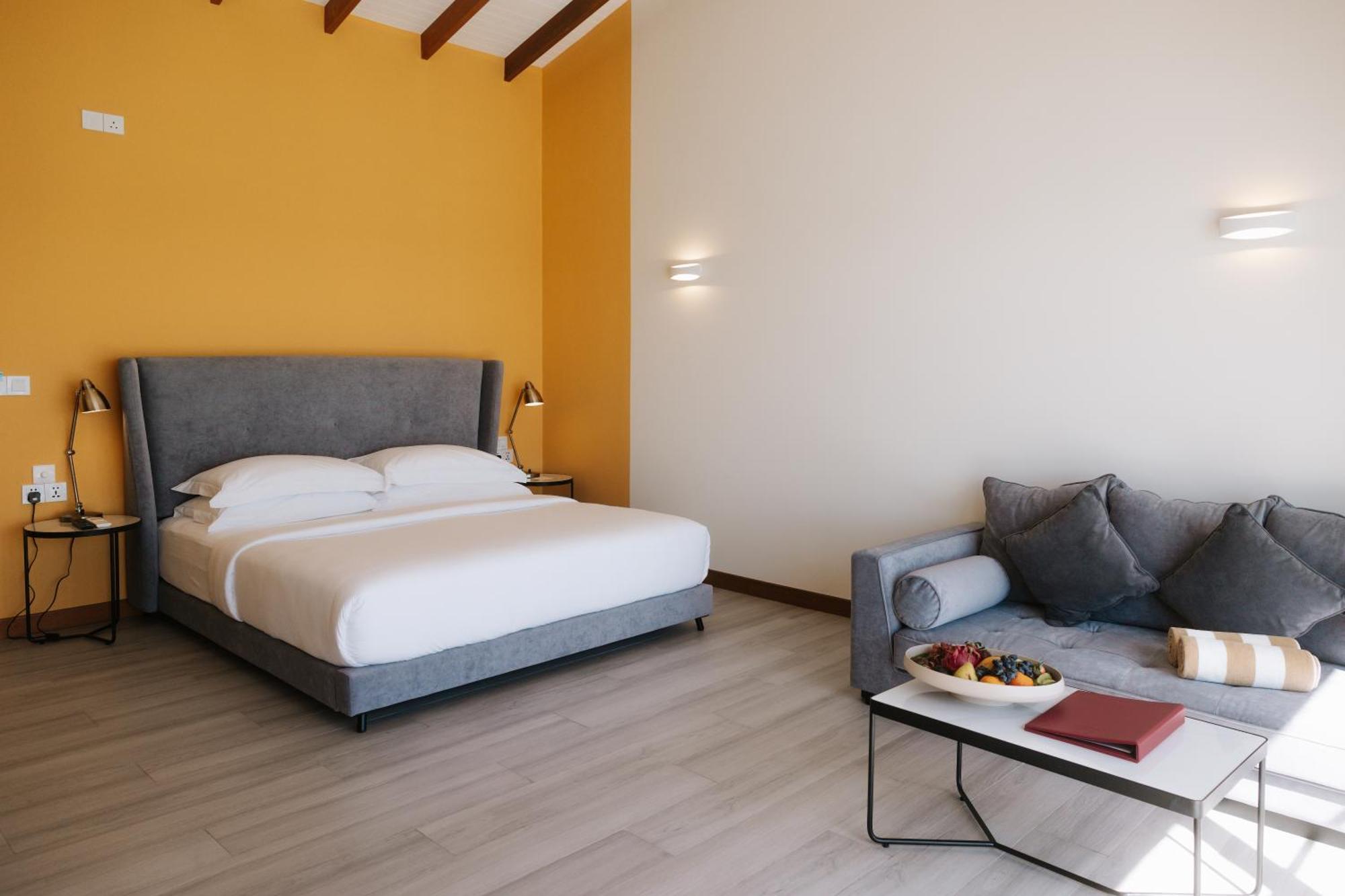 Joy Island Maldives All Inclusive Resort Malé Extérieur photo