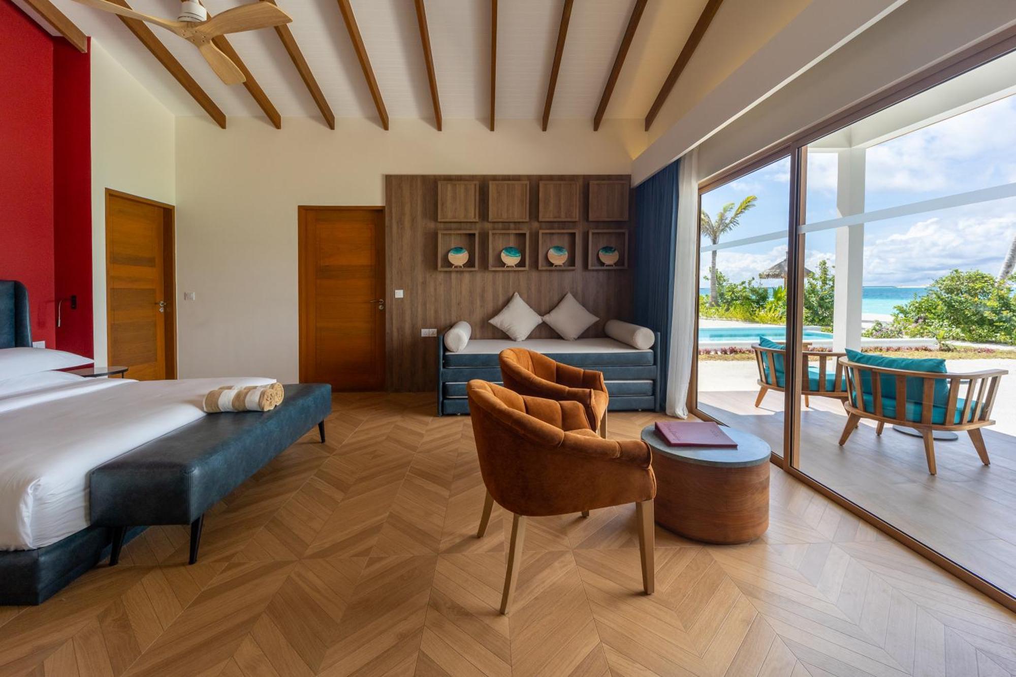 Joy Island Maldives All Inclusive Resort Malé Extérieur photo