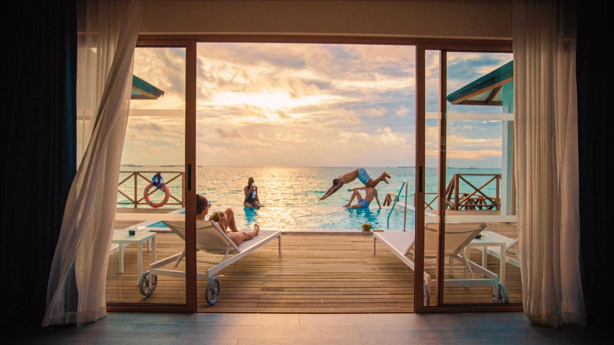 Joy Island Maldives All Inclusive Resort Malé Extérieur photo