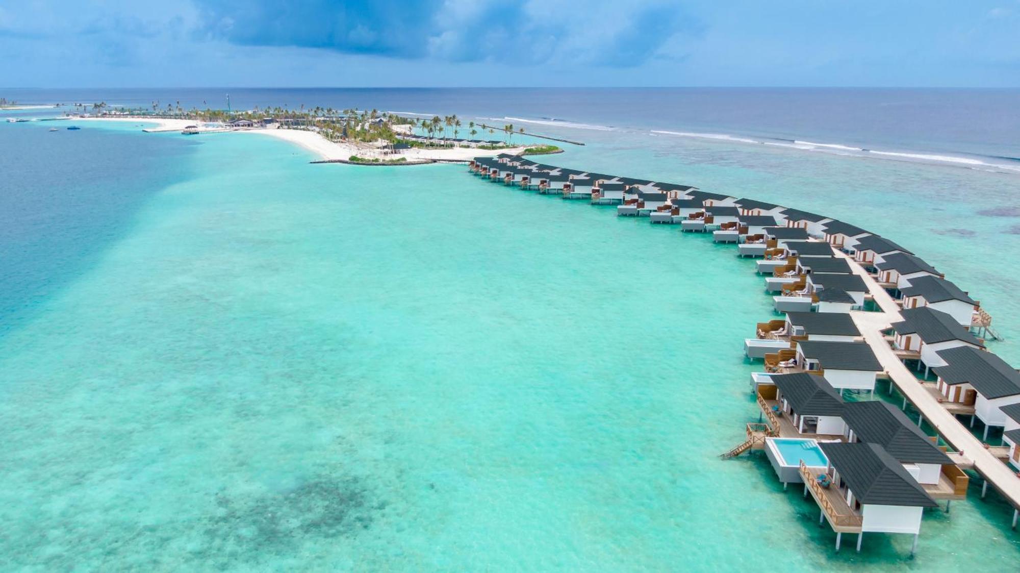Joy Island Maldives All Inclusive Resort Malé Extérieur photo
