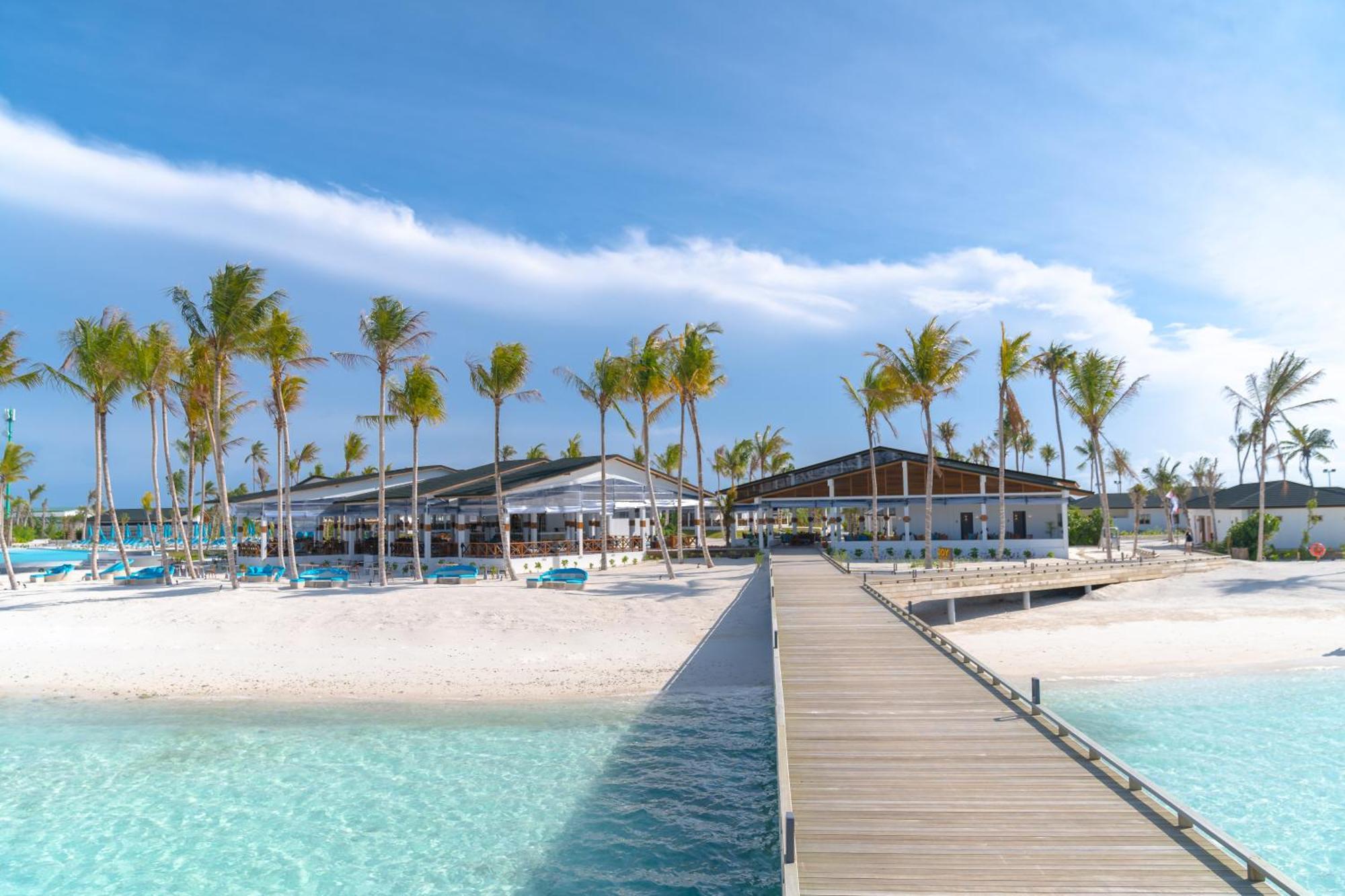 Joy Island Maldives All Inclusive Resort Malé Extérieur photo