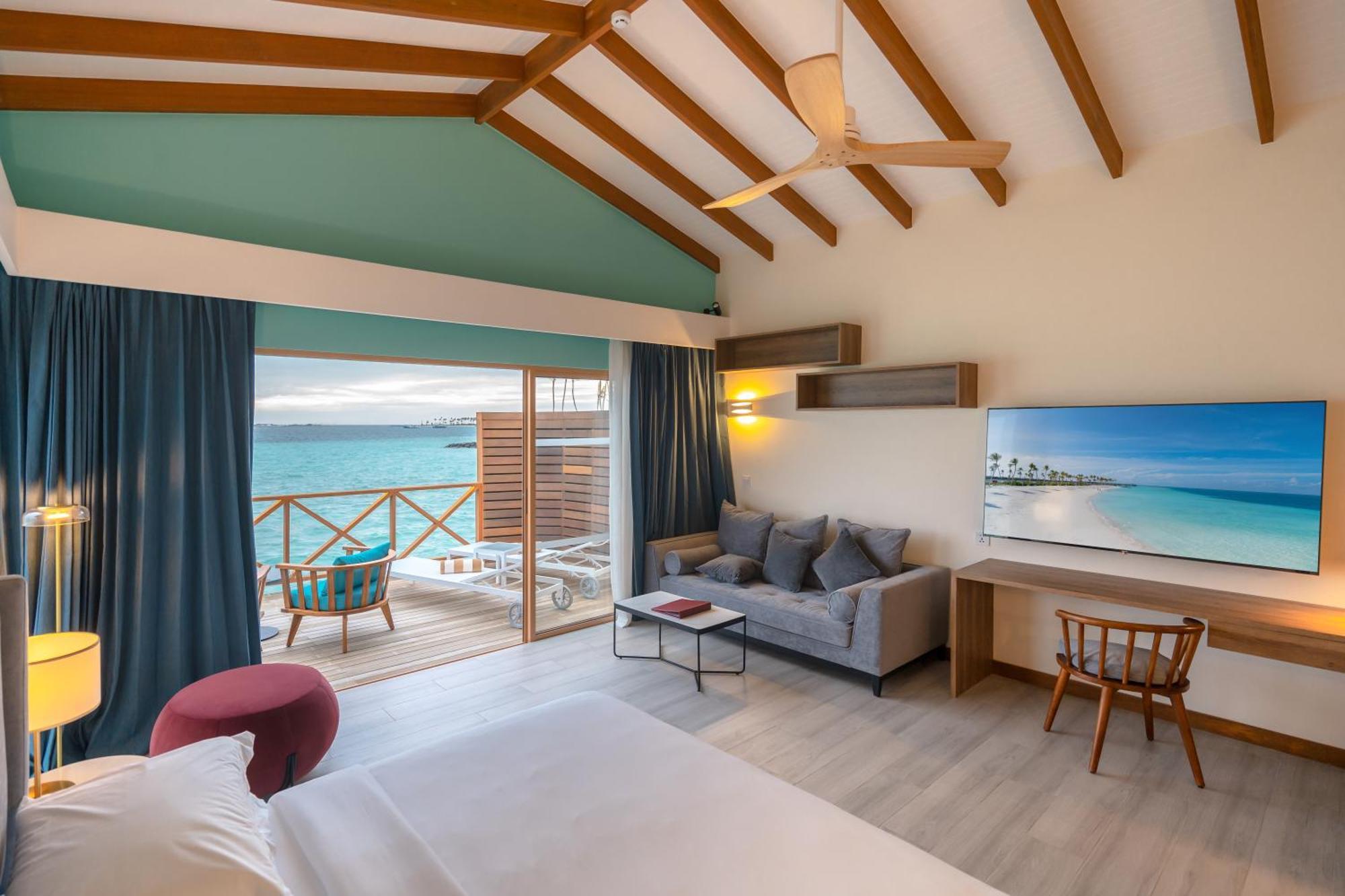 Joy Island Maldives All Inclusive Resort Malé Extérieur photo