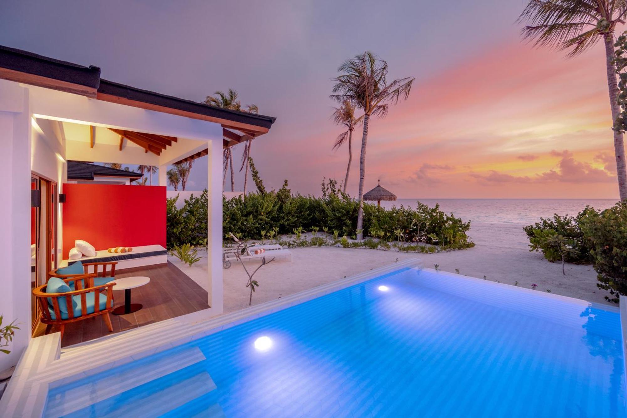 Joy Island Maldives All Inclusive Resort Malé Extérieur photo