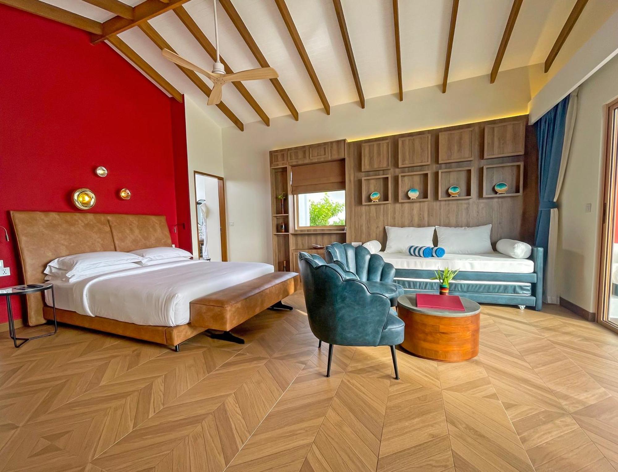 Joy Island Maldives All Inclusive Resort Malé Extérieur photo