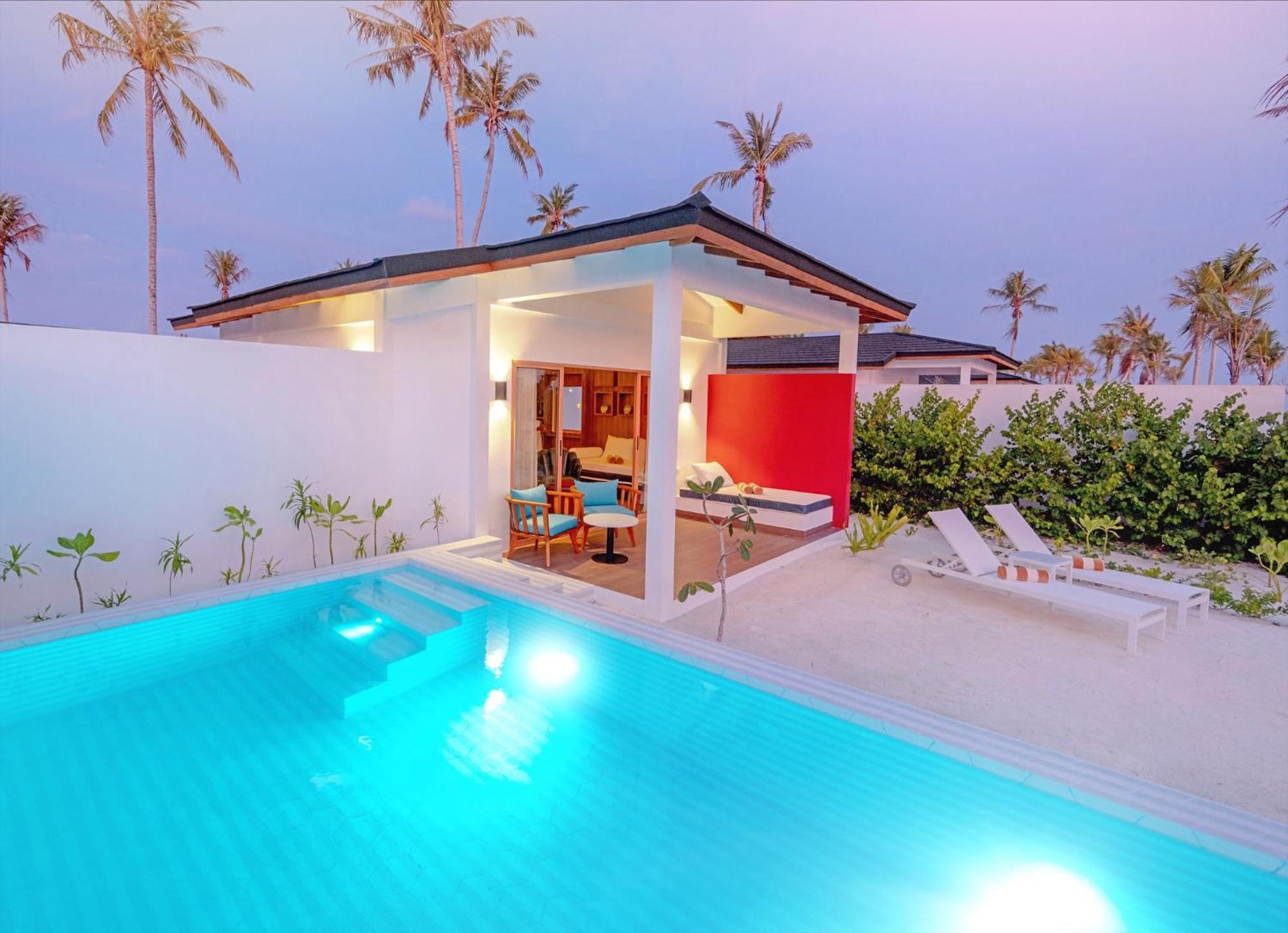 Joy Island Maldives All Inclusive Resort Malé Extérieur photo