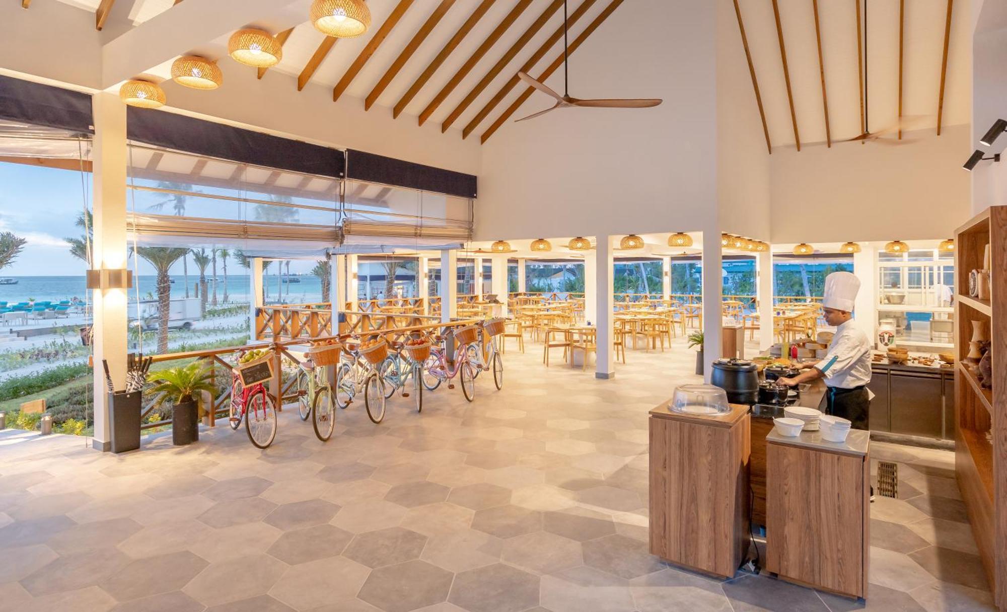 Joy Island Maldives All Inclusive Resort Malé Extérieur photo