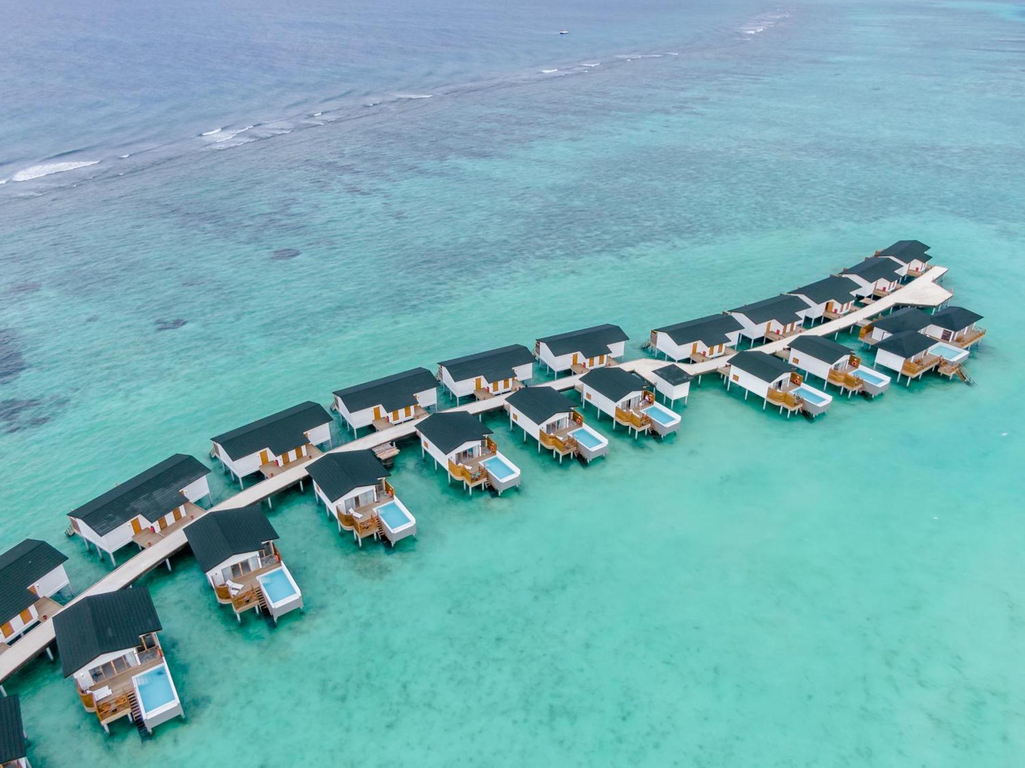 Joy Island Maldives All Inclusive Resort Malé Extérieur photo