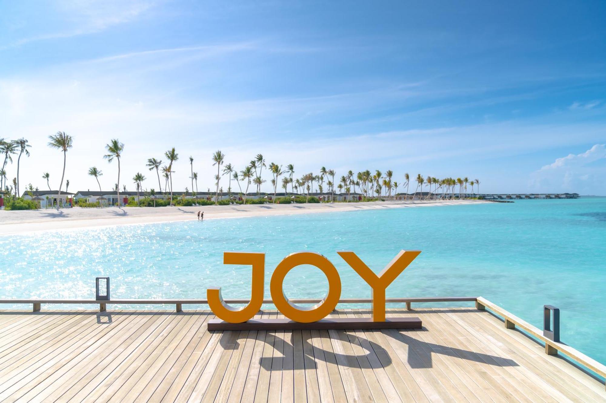 Joy Island Maldives All Inclusive Resort Malé Extérieur photo